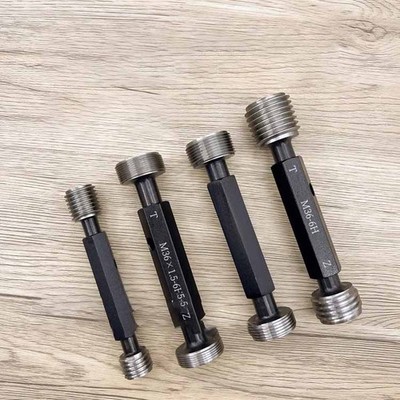1Pcs New For M52 M55 M58 M56 x 4 x3 x2 x1.5 x1 6H Thread Gauge Plug Gage