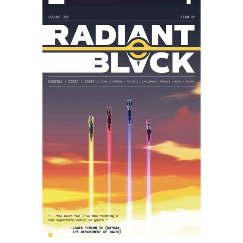 Radiant Black Vol 2 Image Comics
