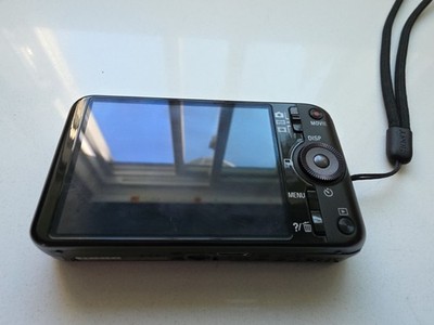 Sony Cyber-shot DSC-WX7 16.2 MP Digital Camera Black Carl Zeiss 5X