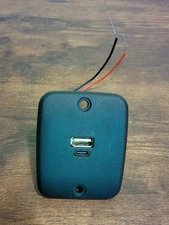 Sigma USB-A USB-C Dual Port Wall Mounted Charger 5.4 AMP RV Camper Trailer