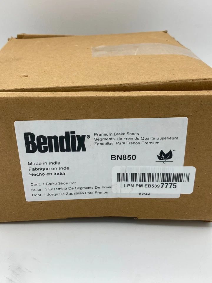 Sapata de freio de estacionamento traseira Bendix Premium 850 para Lexus GX460 2018-2010, GX470 2009 - Imagem 4 de 4