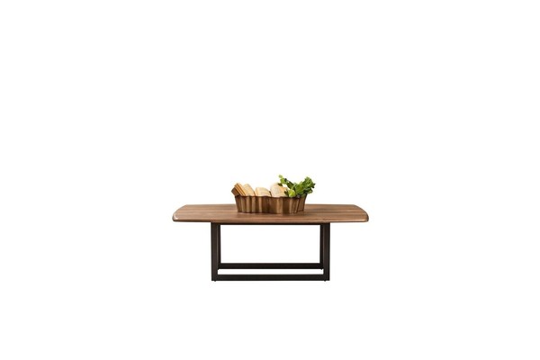 Couchtisch Kaffeetisch Sofatisch Kaffeetisch Braun Wohnzimmer Holz-image