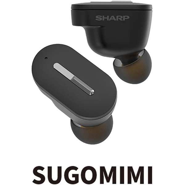 SHARP SUGOMIMI Bluetooth наушники для улучшения слуха MH-L1SG-B - Изображение 2 из 4