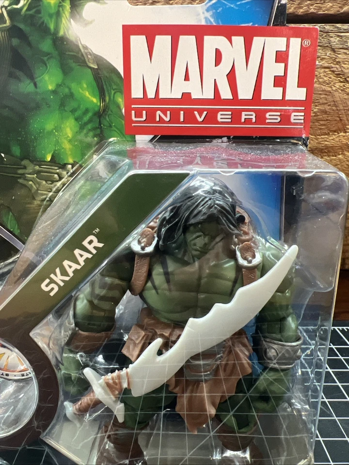 Figura de acción Marvel Universe Skaar SELLADA 3,75" 2010 Planet Hulk Serie 3 Foto 2 de 4