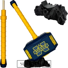 Michigan Wolverines Hammer #1 Mjolnir Thor's Hammer | 3D Printed Fan Art