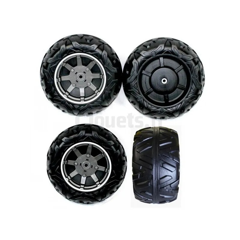 Kit roues Polaris Ranger RZR 900 résistant pour éviter le patinage