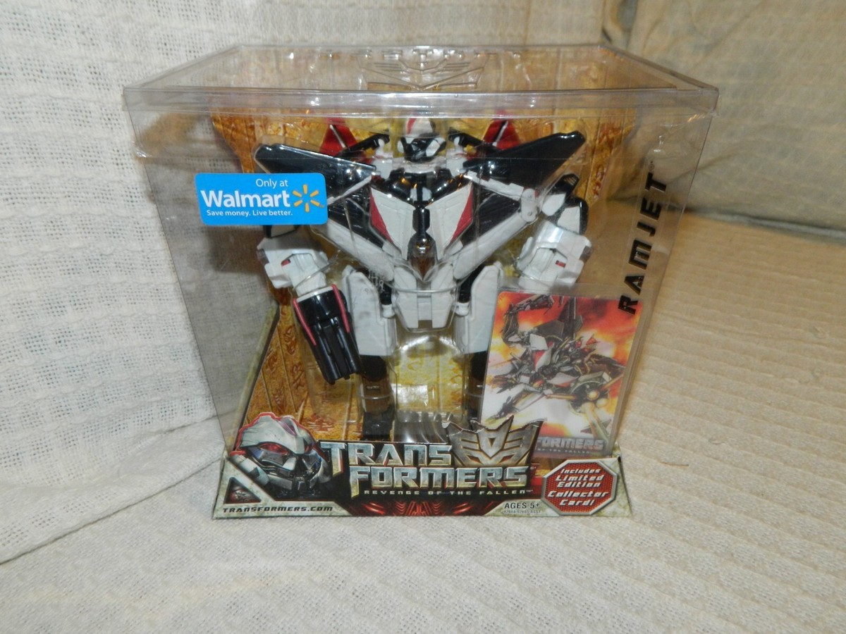 Transformers Revenge of the Fallen Ramjet Voyager Class NEW Wal