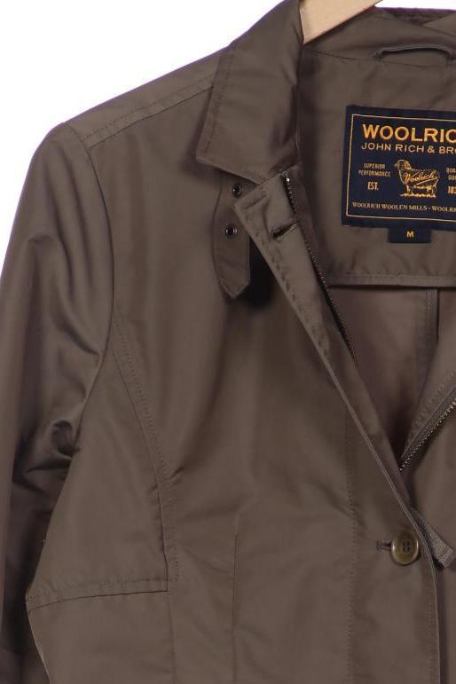 Woolrich Mantel Damen Jacke Parka Gr. EU 38 (M) grau u54h6jr eBay