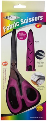Havel's 30202 Sew Creative Sewing/Quilting Scissors 8''-Serrated