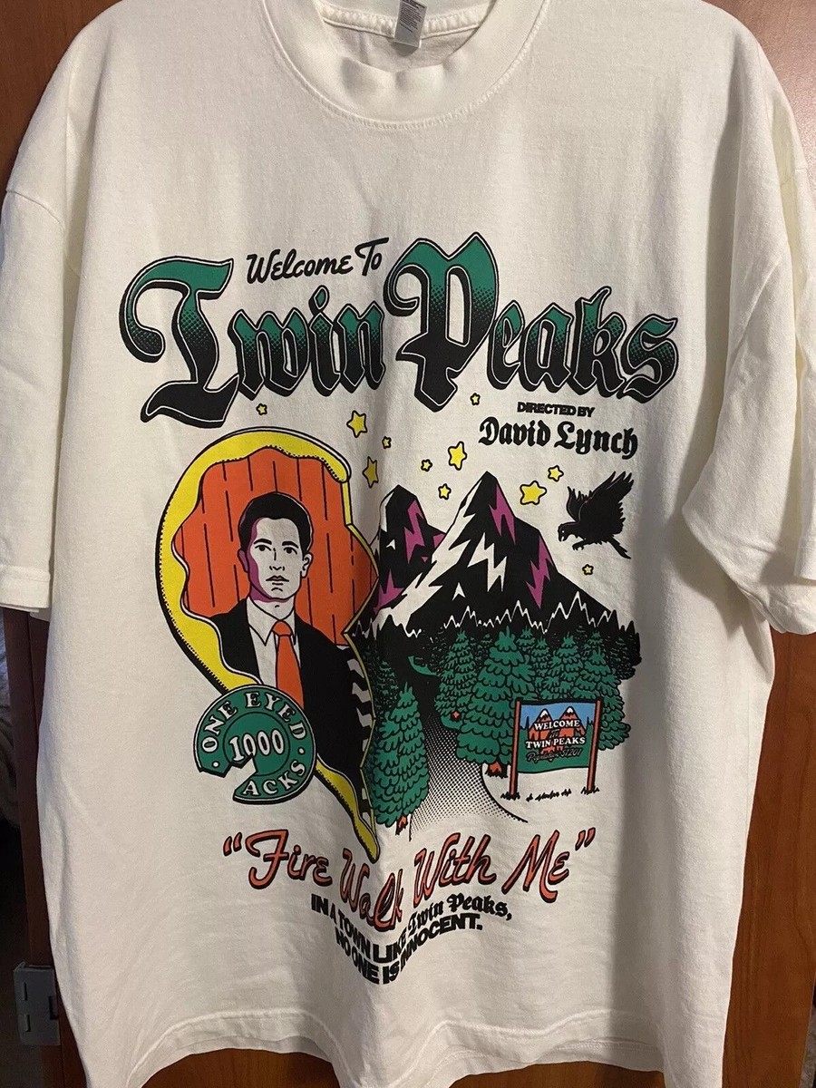 David Lynch オフィシャルTシャツ twin peaks Twin Peaks David Lynch you are a stranger here T Shirt Full