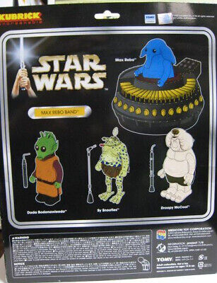 Rare Star Wars Kubrick Max Rebo Band set WF2005 | eBay Rare Star Wars Kubrick Max Rebo Band set WF2005 | eBay