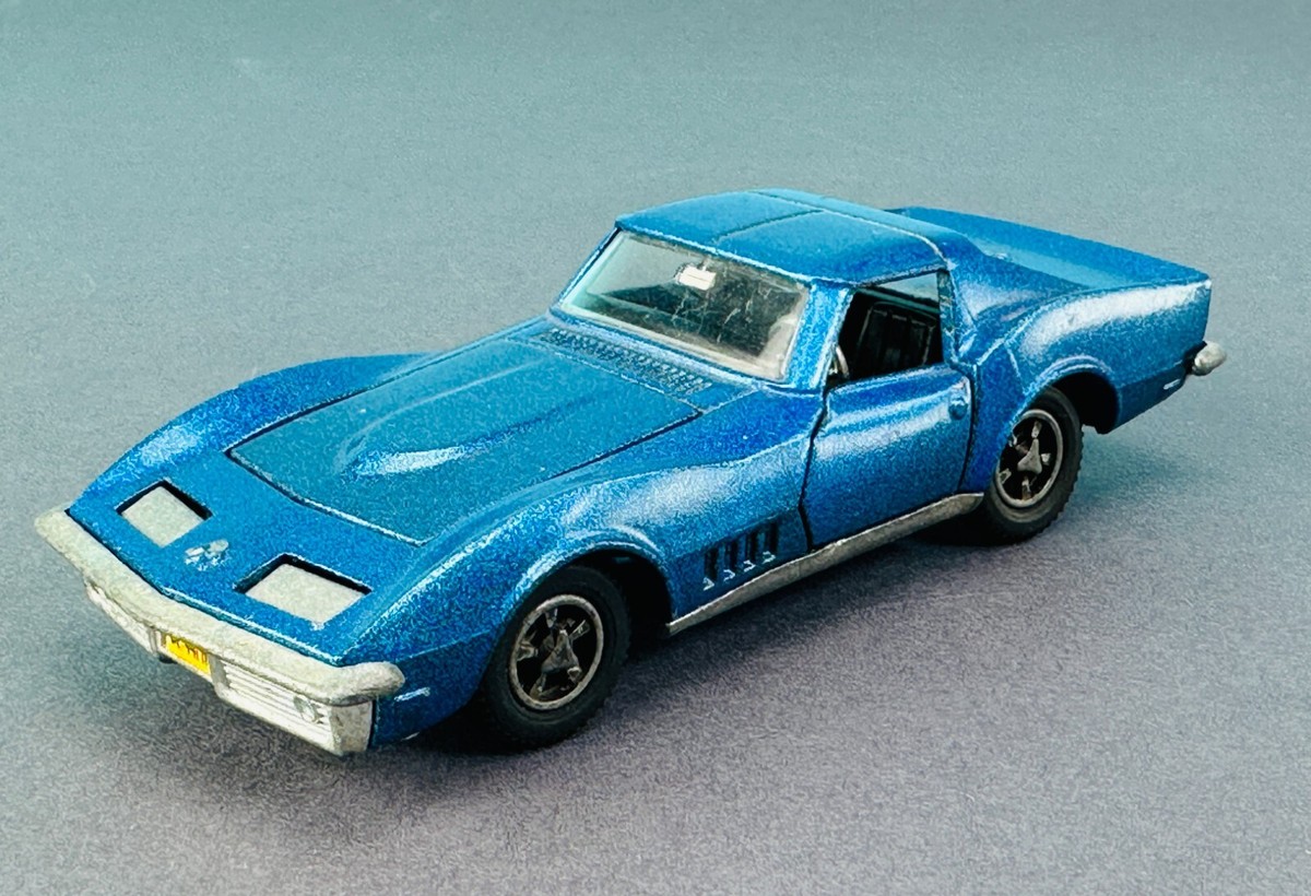 Dinky Toys221 Corvette Stingray 1969年EOL Dinky Toys221 Corvette Stingray 1969年EOL - メルカリ