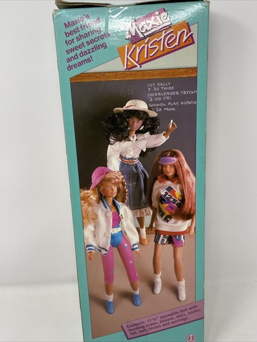 1987 Vintage Hasbro Maxie's Friend KRISTEN African American NIB #8263 - Picture 6 of 11