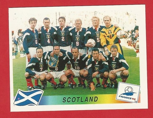 PANINI - FRANCE '98 - FOOTBALL STICKERS - Nos. 1-170 - PICK YOUR CARD! (NH01) - Picture 29 of 140