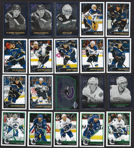 2017-18 Panini NHL Stickers 255-509 U Pick BUY 20 PAY ONLY 0,49 FREE SHIPPING - Picture 139 of 235
