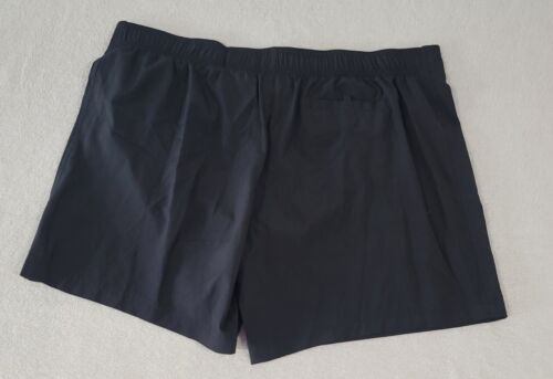 GERRY Womens Active Lined Pocket Shorts black Size XX-Large XXL NWT zip snap - Picture 3 of 3