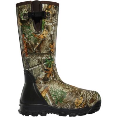 LaCrosse Men's Alphaburly Pro Side-Zip 18'' Realtree Edge 1000G 376030