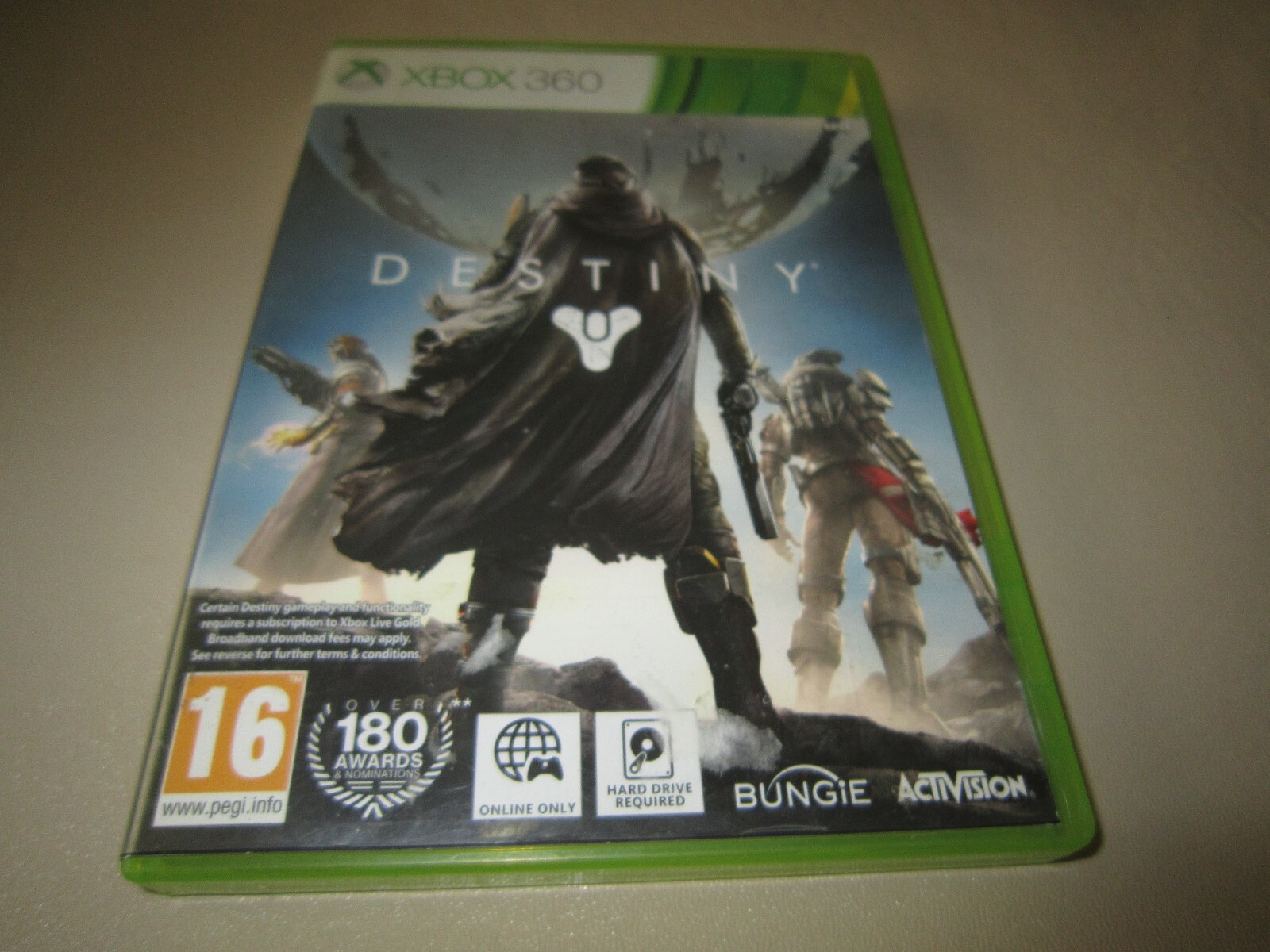 Destiny (Microsoft Xbox 360, 2014)