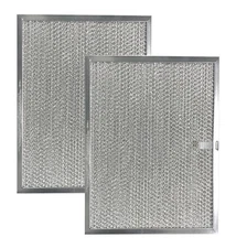 Compatible With Broan 97017456 Range Hood Aluminum Mesh Grease Filters 2-Pack
