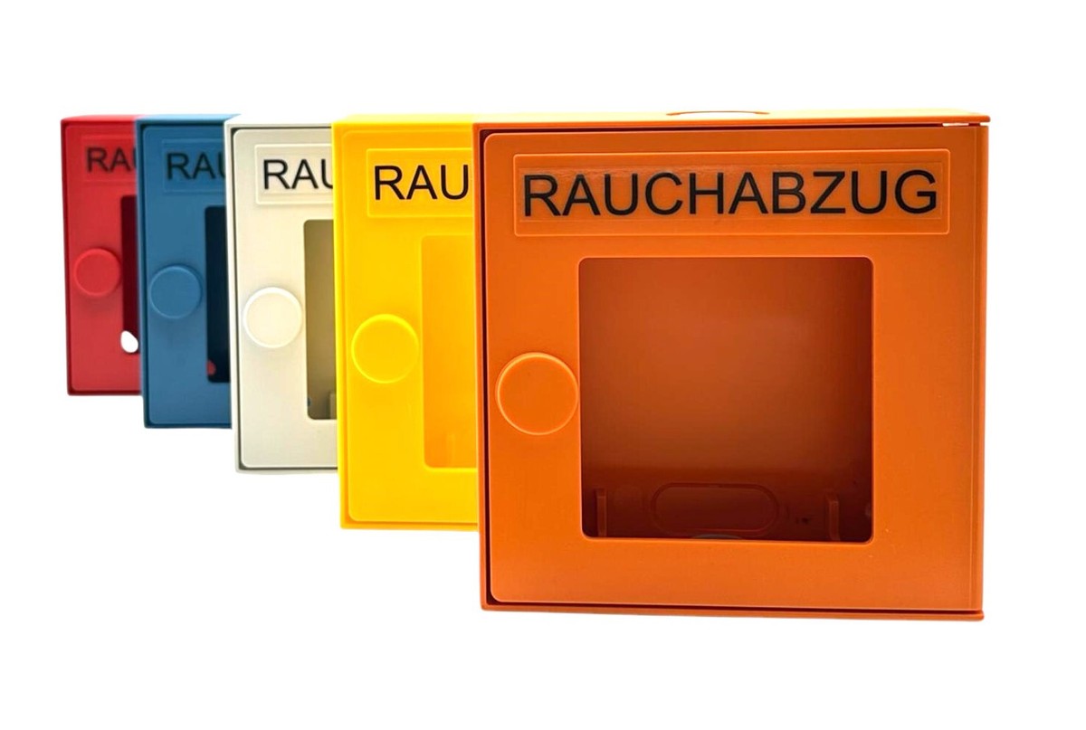 RWA-Handtaster RWA-Auslösetaster RWA-Taster Rauchabzug Leergehäuse HAT