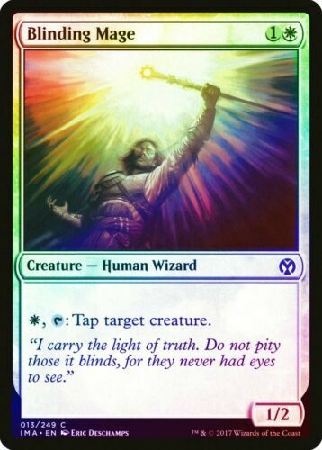 4x Blinding Mage - FOIL - NM - Iconic Masters - SPARROW MAGIC