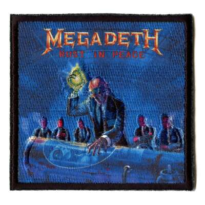 Megadeth Rust In Peace 1990 Vinyl Record LP Album Poster Art Print - Foto 8