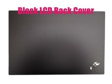 Black LCD Back Cover for Lenovo ThinkPad E15 Type 20RD/20RE 5CB0S95332