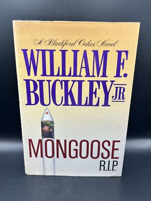 MONGOOSE RIP by WILLIAM F. BUCKLEY JR., 1st Edition (1987, Hardcover)