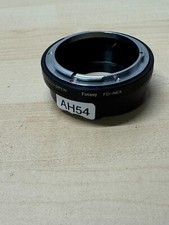 Fotasy FD-NEX Lens Adapter For Canon FD Lenses to Sony NEX Cameras AH54 