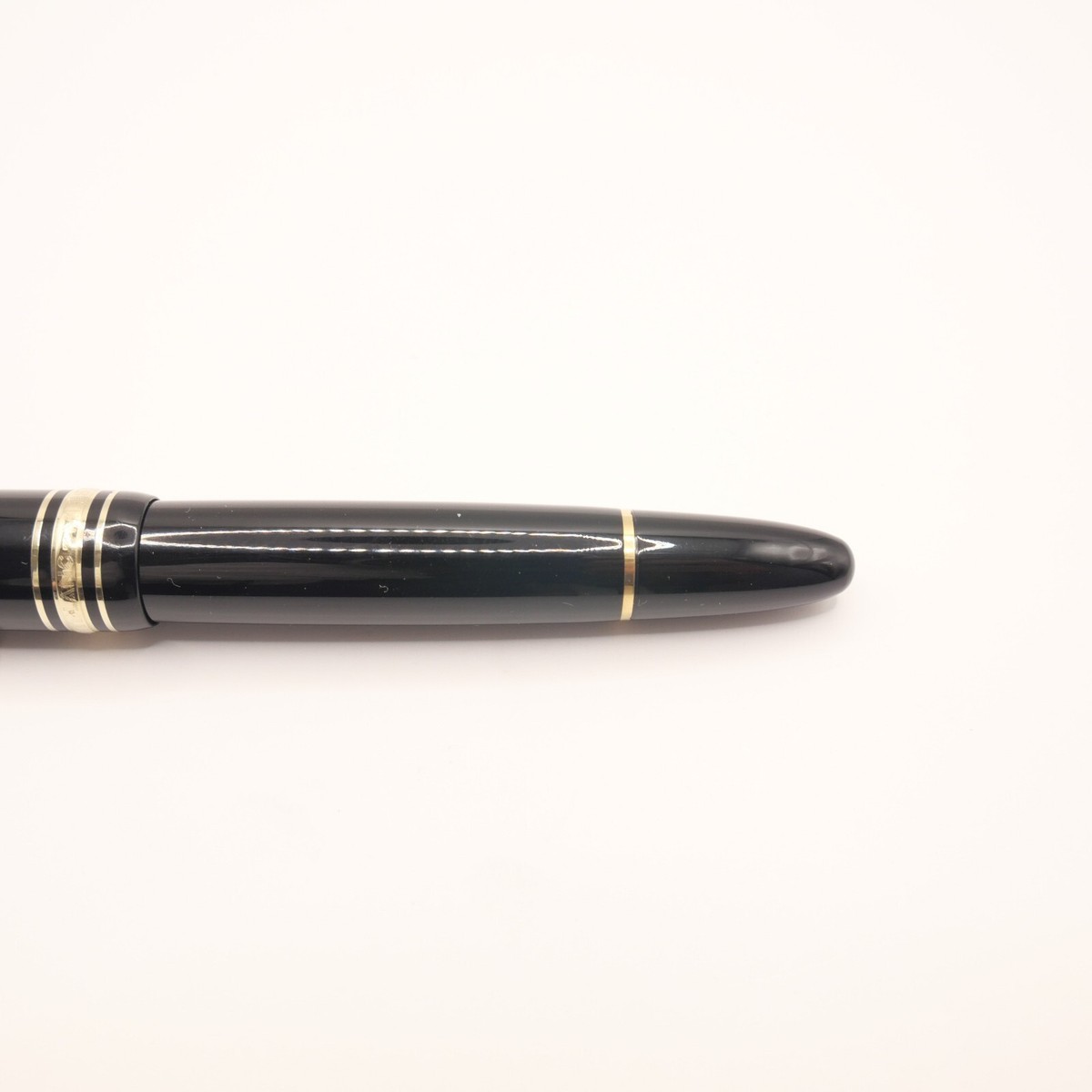 MONTBLANC 万年筆 NO.146 全金ニブ B 14K MONTBLANC（筆記具、時計） 【02146】【T】MONTBLANC モンブラン