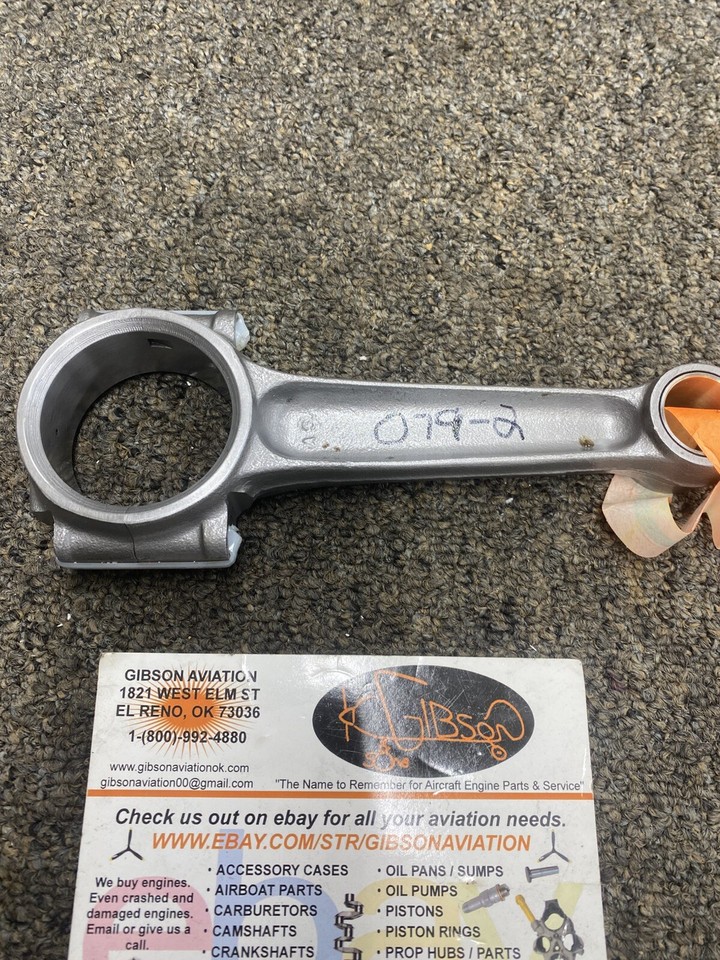 CONTINENTAL 530184A2 CONNECTING ROD CAST # 530186 ATLAS 5 O-200, O-300 ...