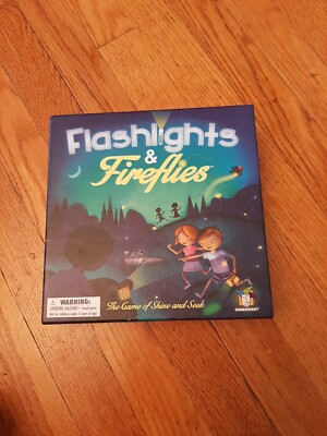 Flashlights and Fireflies The Game of Shine and Seek by Gamewright Complete
