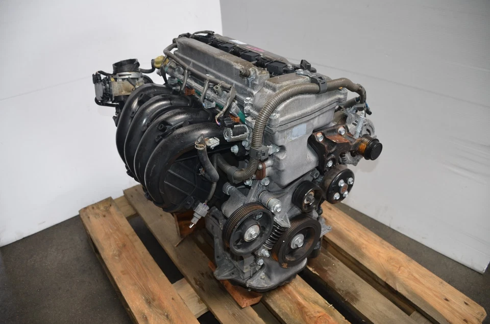 Toyota RAV4 09 10 11 12 2006 2007 2008 motor Corolla XRS JDM 2AZ-FE 2AZ 2,4 L Foto 3 de 4