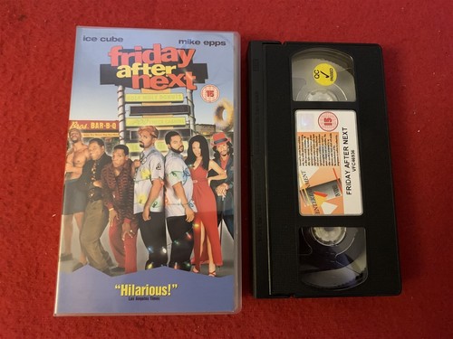 FRIDAY AFTER NEXT & FRIDAY 2 X RARE VINTAGE VHS VIDEO ICE CUBE TESTED FREE POST - Picture 6 of 9