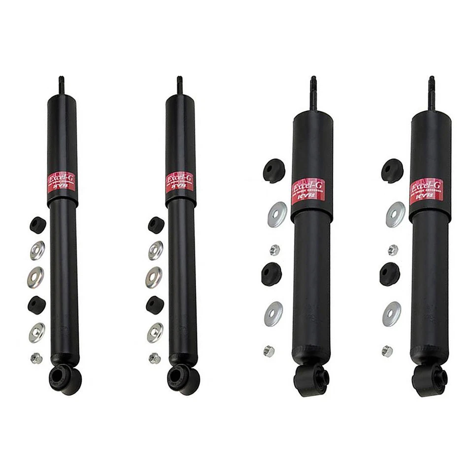 KYB Juego de 4 AMORTIGUADORES Se Adapta a 69 70 71 72 73 OPEL OPEL GT 68-72 OPEL KADETT Foto 2 de 4