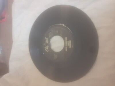 Neil Diamond 45 rpm Hello Again 1981 Jazz Singer Soundtrack Capital 4960