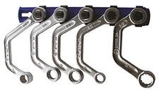 Assenmacher Tools BYSET5 5 Piece Bypass Wrench Set