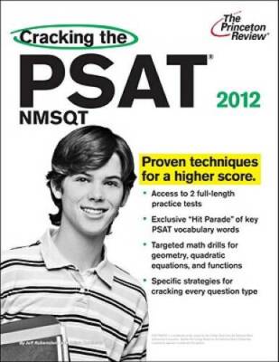 Cracking the PSATNMSQT, 2012 Edition (College Test Preparation) - VERY GOOD