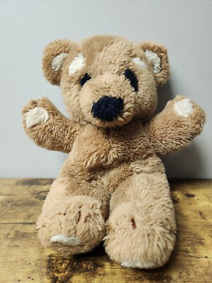 Vintage 1980 Etone Brown Teddy Bear Plush Stuffed Animal | eBay
