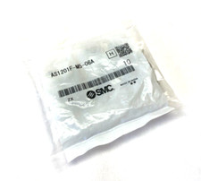 SMC AS1201F-M5-06A One-Touch Flow Control Valve Fitting 6mm OD Tube PKG OF 10