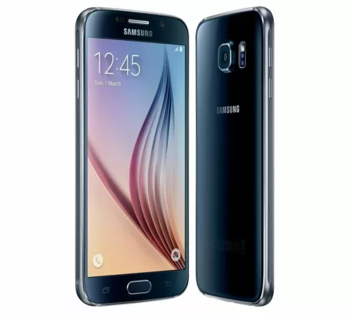 ORIGINAL Samsung Galaxy S6 edge G925 32GB Unlocked Smartphone Good Dark Blue B+ - Picture 3 of 3