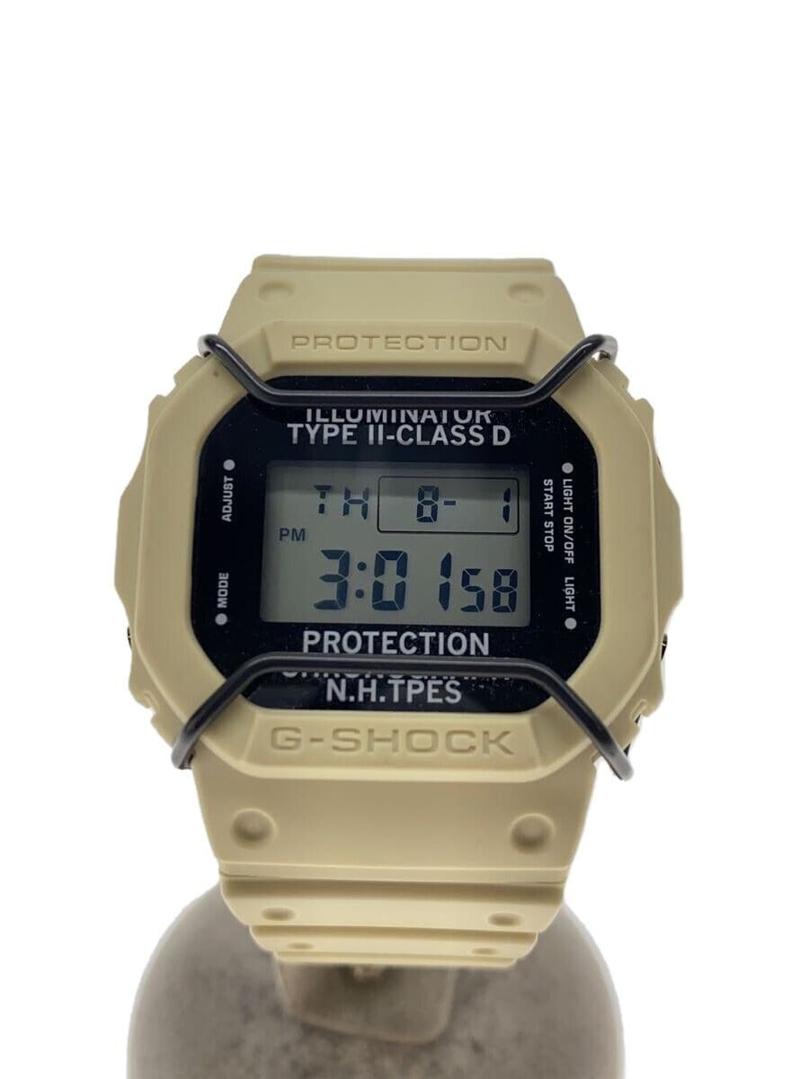 CASIO G-SHOCK DW-5600NH Beige Resin Quartz Digital Watch | eBay