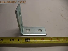 QTY = 12: B-Line 20072A, B115, 4 Hole Corner Angle, 3-3/4" x 3-3/4"