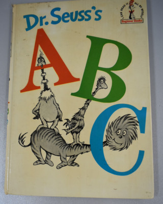 Dr. Seuss's ABC by Seuss (1963, Hardcover)