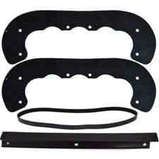 Snow Blower Paddles Scraper Belt fits Toro CCR3650 95-6151 99-9313 55-8760