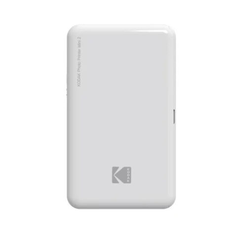 Kodak Mini 2 Plus | 2.1x3.4” Elite Portable Wireless Photo Printer - White - Picture 1 of 3