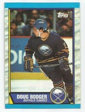 DOUG BODGER 1989-90 TOPPS CARD NEAR MINT CONDITION
