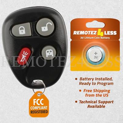 Keyless Entry Remote for 2003 2004 2005 2006 2007 Chevrolet Express Car Key Fob