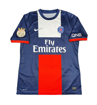 MAGLIA MAILLOT Paris Saint-Germain ibrahimovic PSG NIKE 2013 MAGLIA MAILLOT Paris Saint-Germain ibrahimovic PSG NIKE 2013