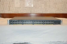 Cisco Catalyst 2960XR WS-C2960XR-48LPD-I +640WAC PSU DUAL